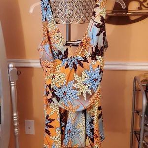 Tankini swimsuit top